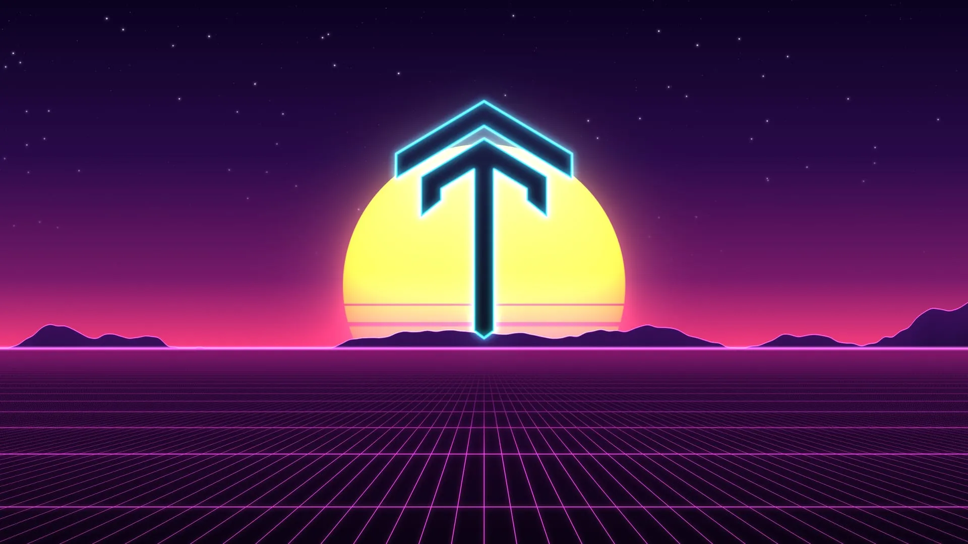 Arkyn wallpaper: Outrun