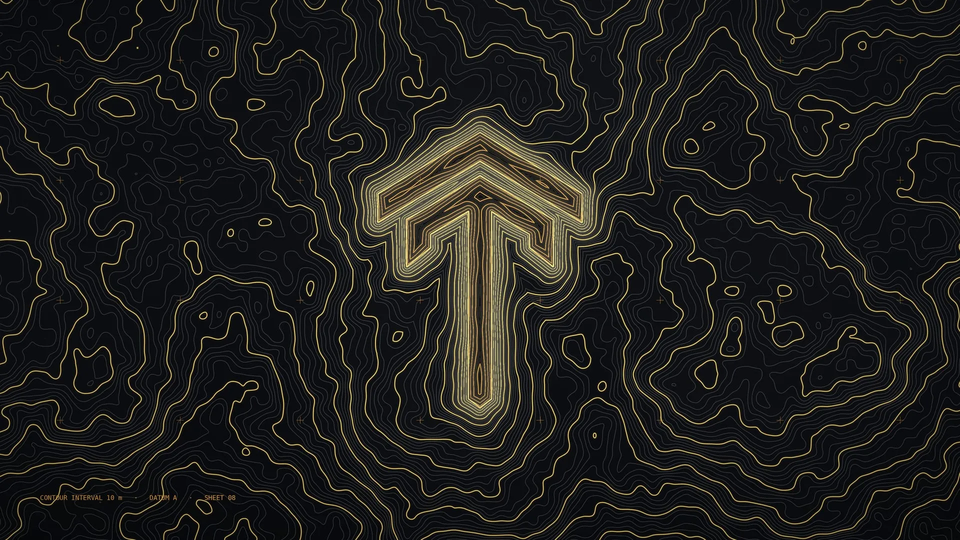 Arkyn wallpaper: Topographic